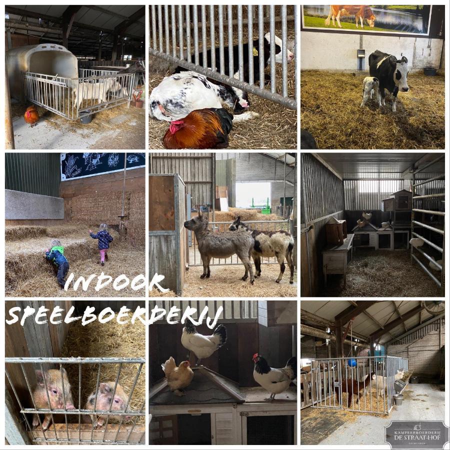 Herberg Boerderij De Straat-Hof Leimuiden Exterior foto